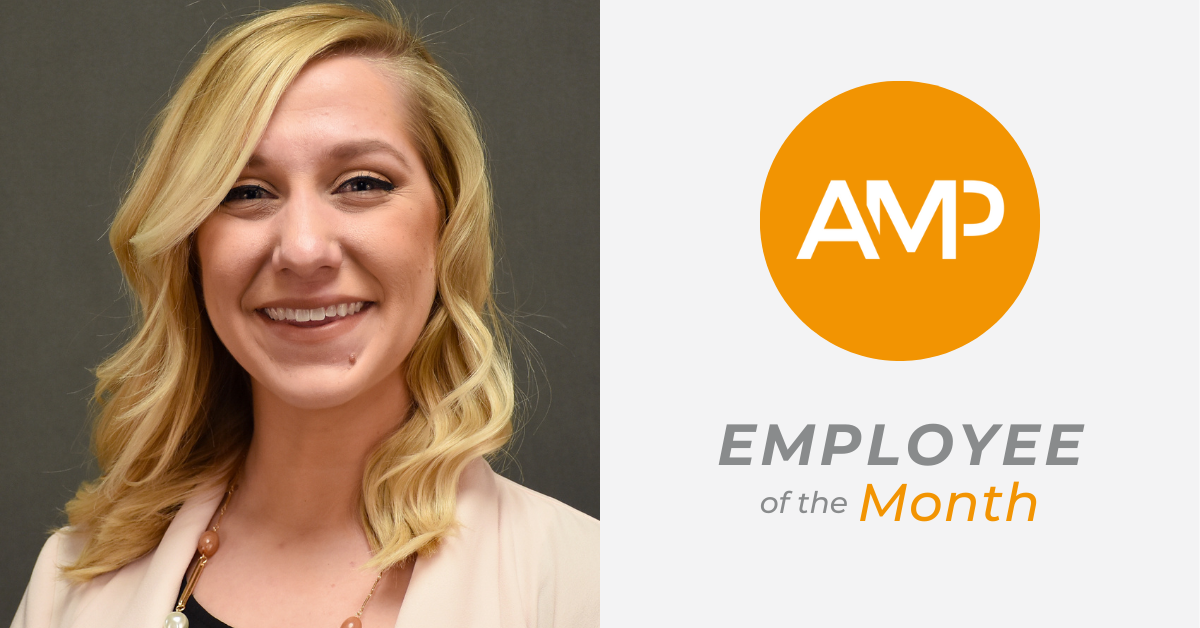 April AMP Employee of the Month! | Home Pages Advertising